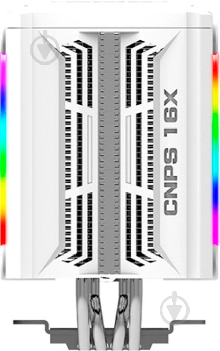 Процессорный кулер Zalman CNPS16X White ARGB - фото 2