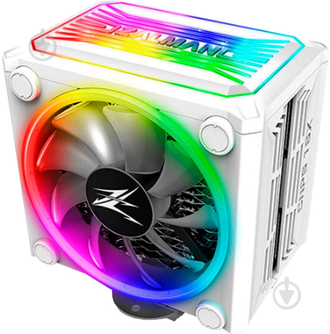 Процессорный кулер Zalman CNPS16X White ARGB - фото 1