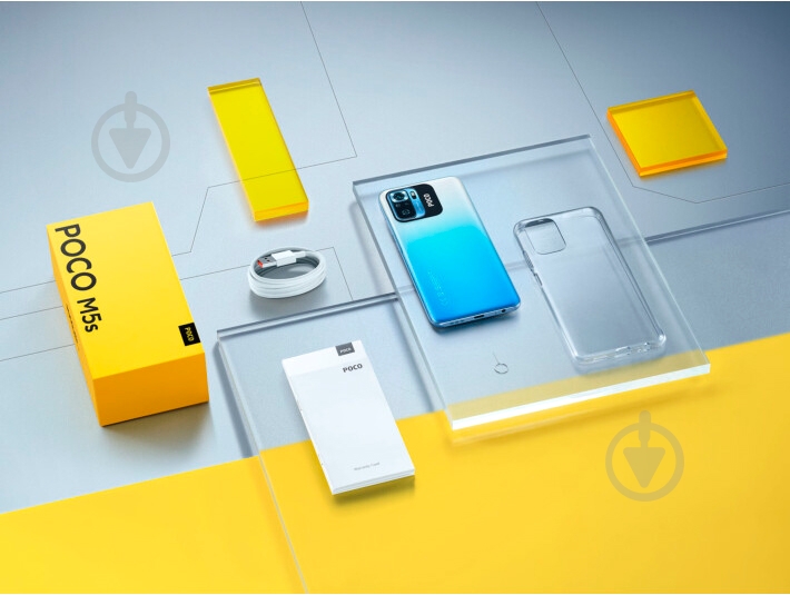 Смартфон POCO M5s 6/128GB grey (971302) - фото 9 Смартфон POCO M5s 6/128GB grey (971302) - фото 9