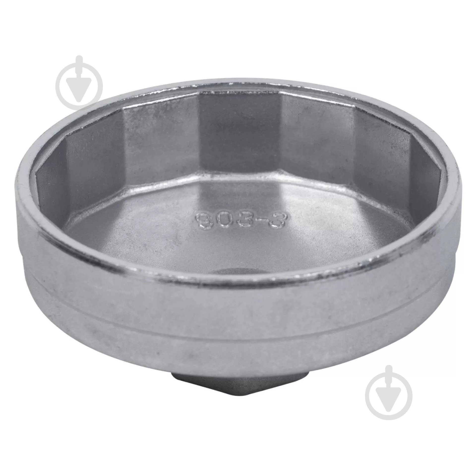 Головка-съемник масляного фильтра Forsage 'крышка''74 мм х 15гр (выпуклая грань), в блистере - фото 2 Головка-съемник масляного фильтра Forsage 'крышка''74 мм х 15гр (выпуклая грань), в блистере - фото 2