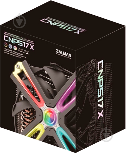 Процессорный кулер Zalman CNPS17X ARGB - фото 5