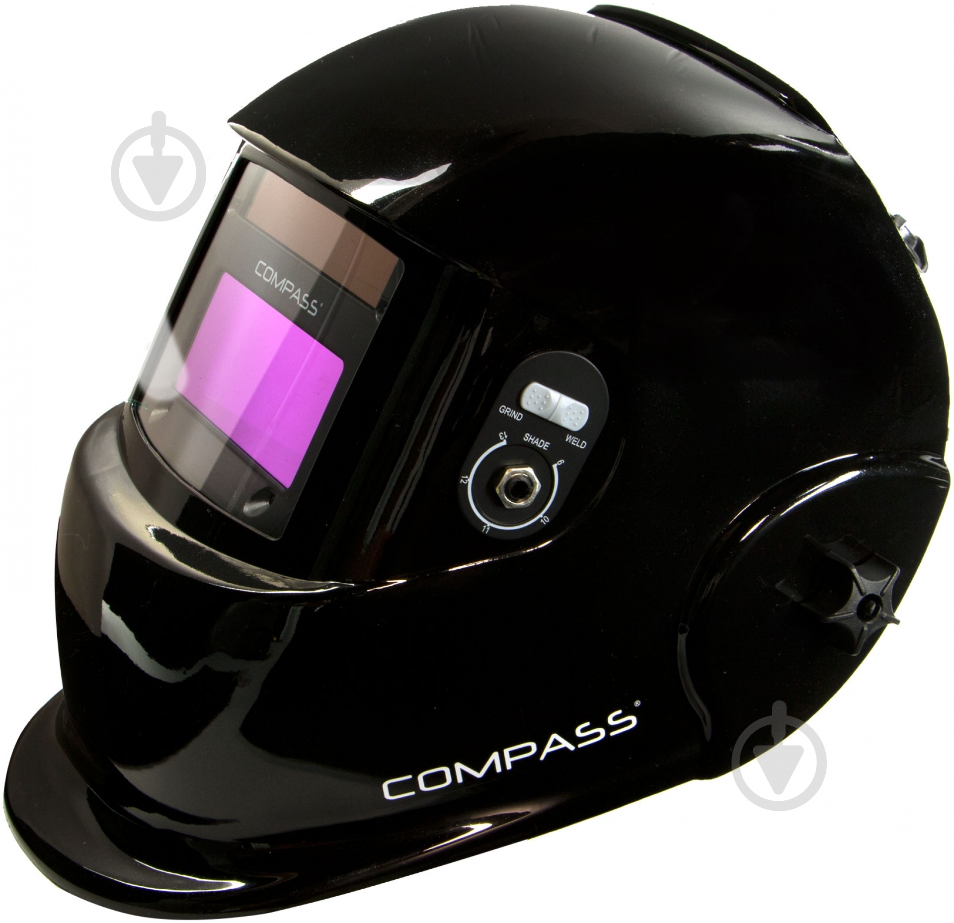 Маска сварщика хамелеон COMPASS  WM-500R - фото 1