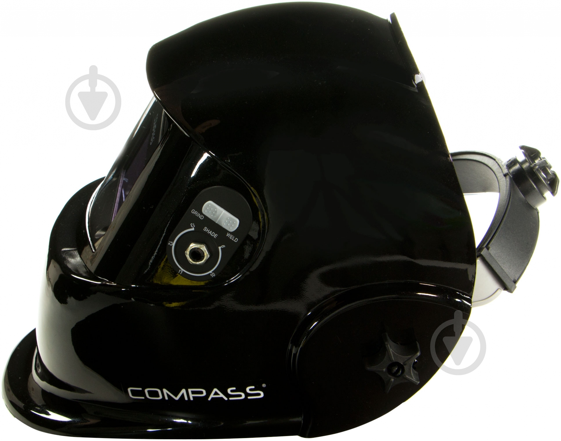 Маска сварщика хамелеон COMPASS  WM-500R - фото 2
