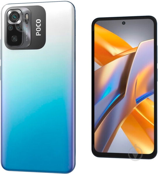 Смартфон POCO M5s 6/128GB blue (971303) - фото 11 Смартфон POCO M5s 6/128GB blue (971303) - фото 11