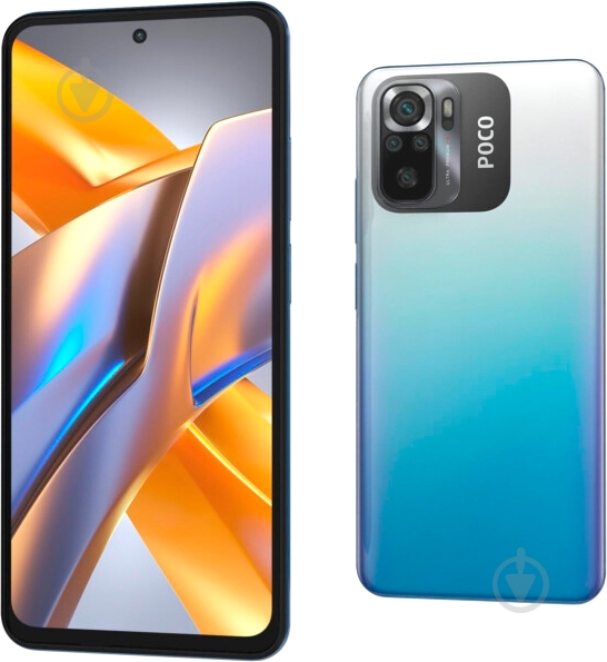 Смартфон POCO M5s 6/128GB blue (971303) - фото 10 Смартфон POCO M5s 6/128GB blue (971303) - фото 10