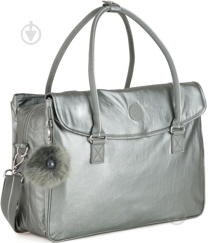 Сумка женская Kipling Superwork серебряный KI415019U - фото 1