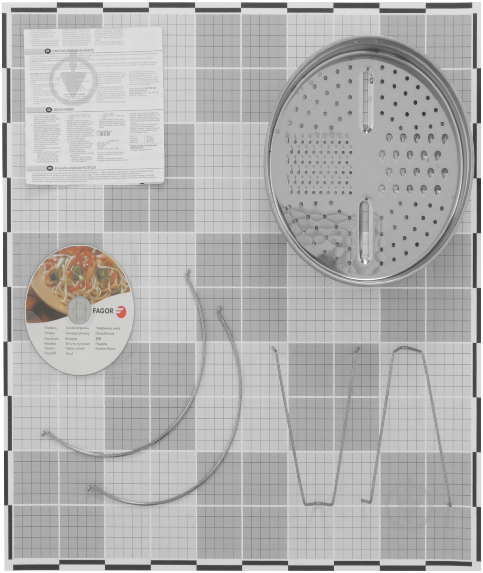 Скороварка Fagor Future 4 л CVX - фото 5 Скороварка Fagor Future 4 л CVX - фото 5