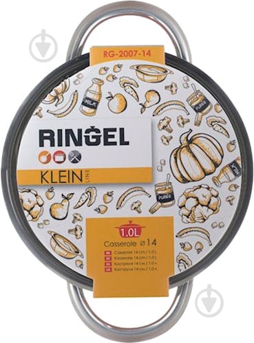 Кастрюля Ringel Klein 1 л RG-2007-14 - фото 4