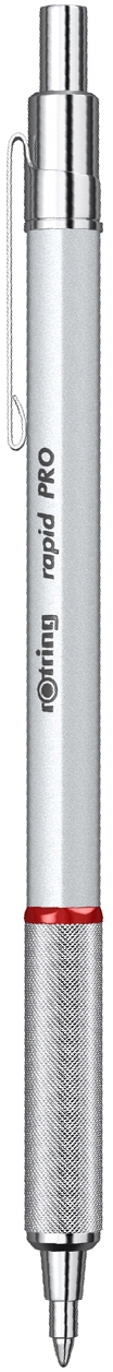 Ручка шариковая Rotring Drawing RAPID PRO Chrome BP R1904291 - фото 1 Ручка шариковая Rotring Drawing RAPID PRO Chrome BP R1904291 - фото 1