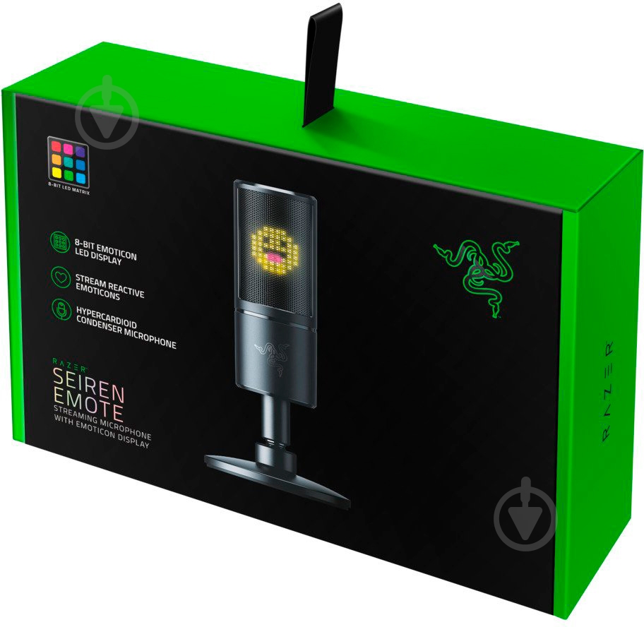 Микрофон Seiren Emote (RZ19-03060100-R3M1) - фото 6 Микрофон Seiren Emote (RZ19-03060100-R3M1) - фото 6