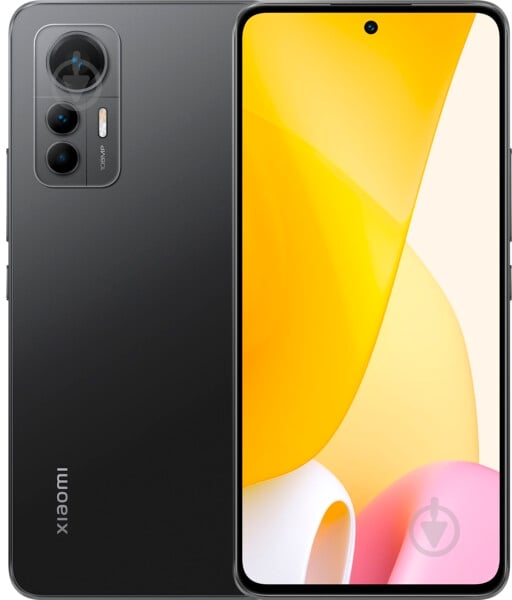 Смартфон Xiaomi 12 Lite 6/128GB black (948287) - фото 1 Смартфон Xiaomi 12 Lite 6/128GB black (948287) - фото 1