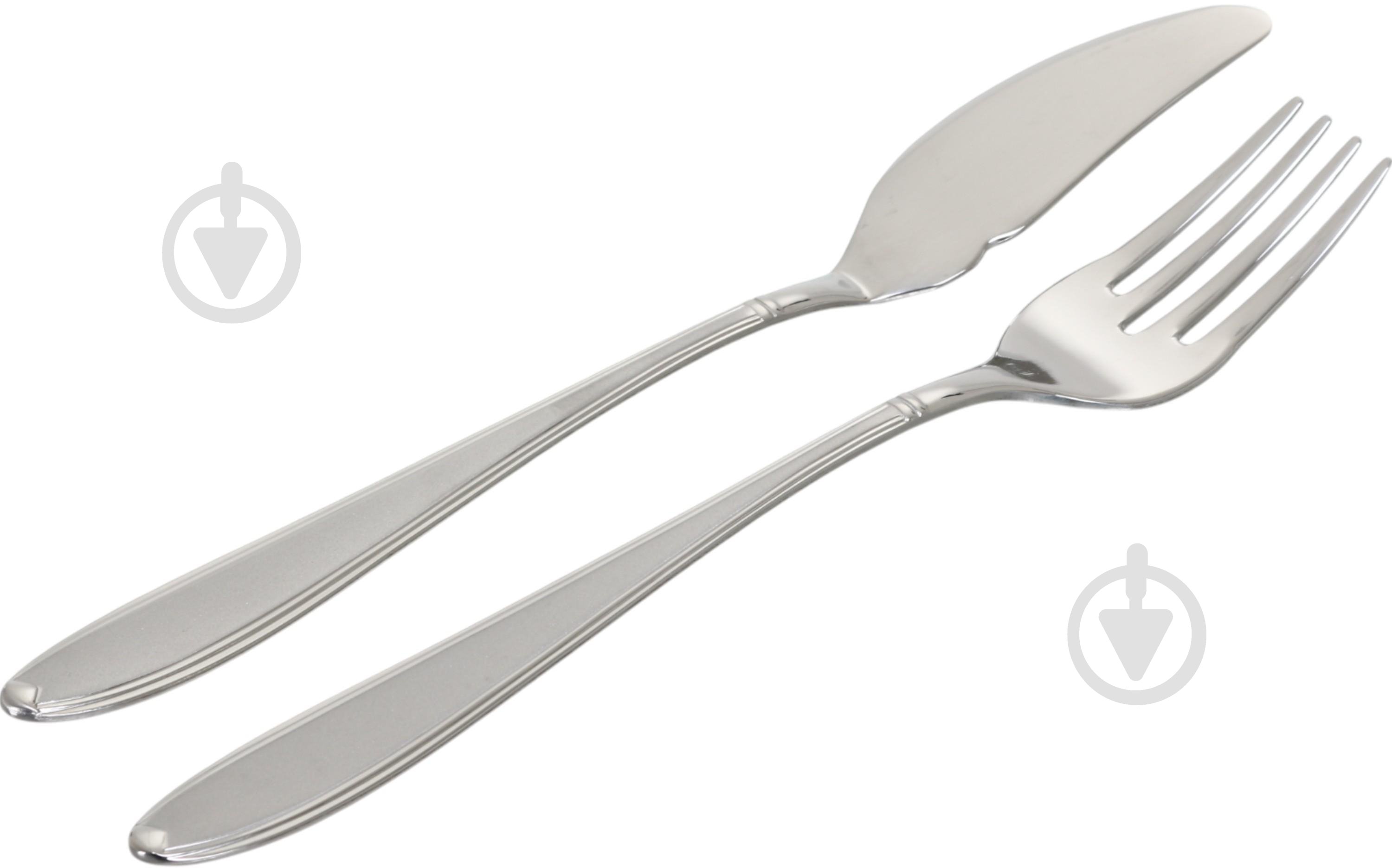 Набір столових приборів Eme Kappa Sabbiato S12PKP/SA - фото 1 Набір столових приборів Eme Kappa Sabbiato S12PKP/SA - фото 1