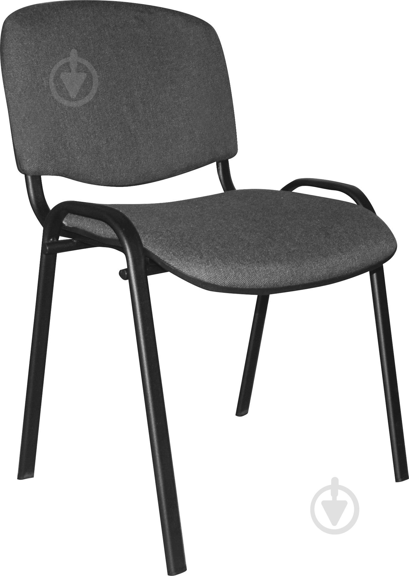 Стул Примтекс Плюс ISO black С-38 темно-серый - фото 1