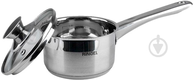 Ковш с крышкой Ringel Klein 0,6 л RG-4007-12 - фото 3 Ковш с крышкой Ringel Klein 0,6 л RG-4007-12 - фото 3