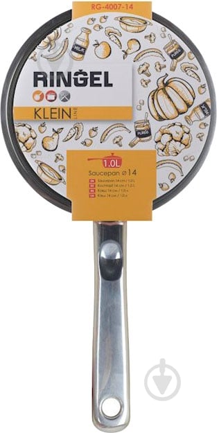 Ковш с крышкой Ringel Klein 1 л RG-4007-14 - фото 4
