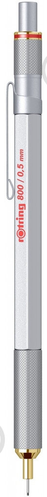 Карандаш механический 800 Silver PCL 0,5 Rotring Drawing - фото 1