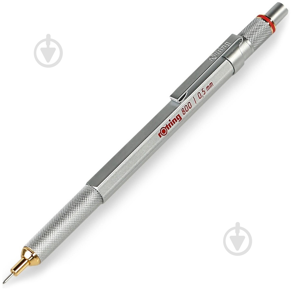 Карандаш механический 800 Silver PCL 0,5 Rotring Drawing - фото 2
