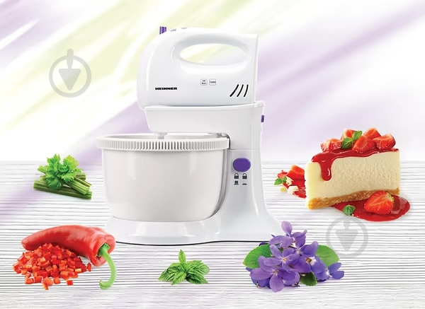 Миксер Heinner HMB-350UV - фото 4