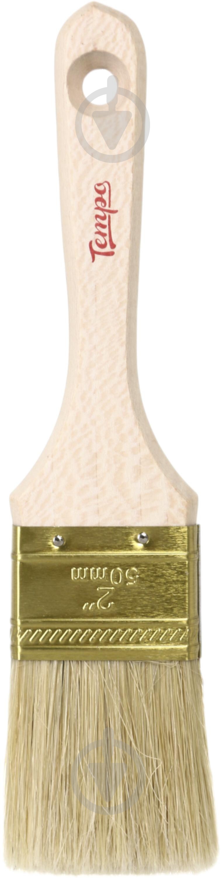 Кисточка Tempo универсальний 2" 50 мм 3-3 - фото 1 Кисточка Tempo универсальний 2" 50 мм 3-3 - фото 1