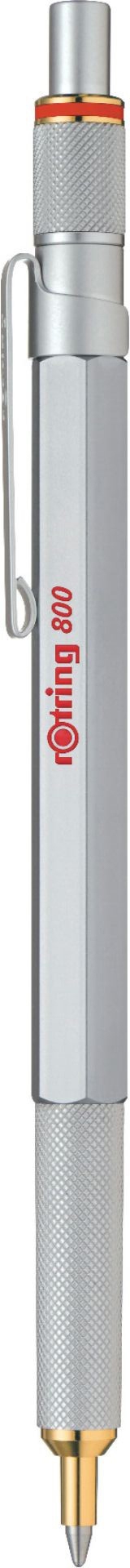 Ручка шариковая Rotring Drawing 800 Silver BP R2032580 - фото 1 Ручка шариковая Rotring Drawing 800 Silver BP R2032580 - фото 1