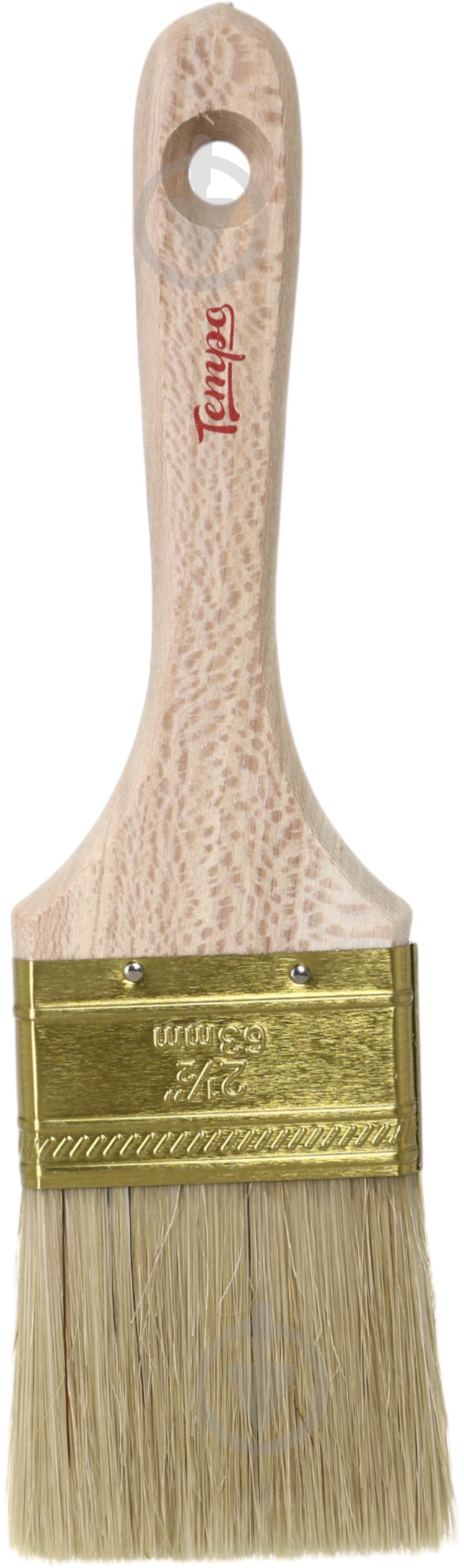 Кисточка Tempo универсальний 2.5" 63 мм 3-4 - фото 1 Кисточка Tempo универсальний 2.5" 63 мм 3-4 - фото 1