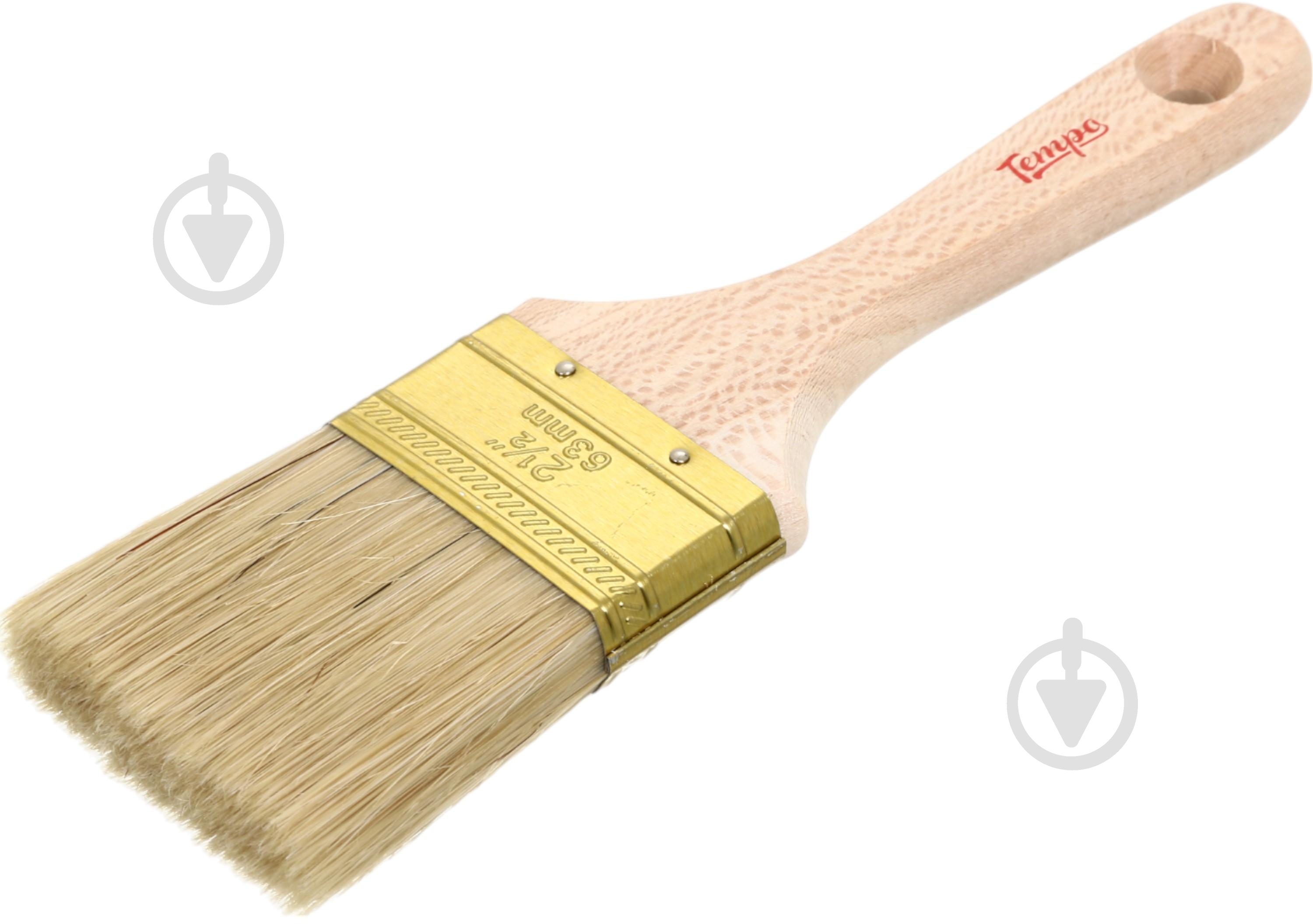 Кисточка Tempo универсальний 2.5" 63 мм 3-4 - фото 2 Кисточка Tempo универсальний 2.5" 63 мм 3-4 - фото 2