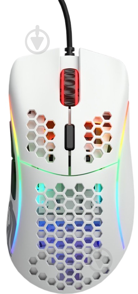 Мышь GLORIOUS Model D Matte, white (GD-White) - фото 1