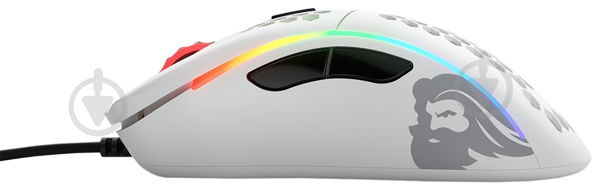Мышь GLORIOUS Model D Matte, white (GD-White) - фото 5