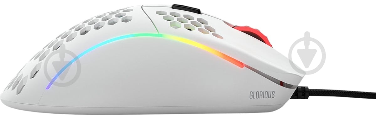 Мышь GLORIOUS Model D Matte, white (GD-White) - фото 4