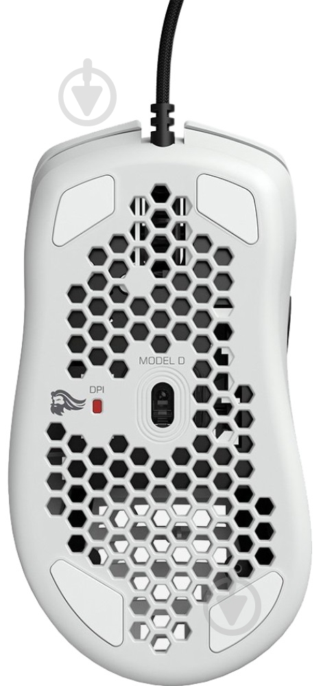 Мышь GLORIOUS Model D Matte, white (GD-White) - фото 6
