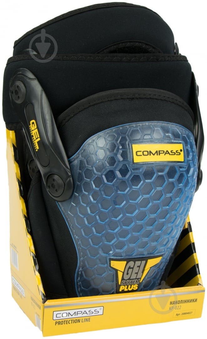 Наколенники COMPASS  KP-022 - фото 4
