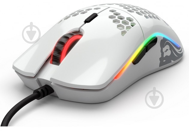 Миша GLORIOUS Model O Glossy, white (GO-GWhite) - фото 5
