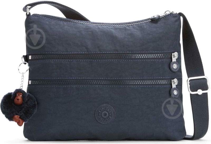 Сумка жіноча Kipling Alvar темно-синій K13335H66 - фото 1