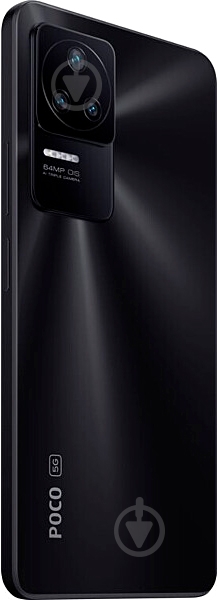 Смартфон POCO F4 6/128GB night black (946655) - фото 7
