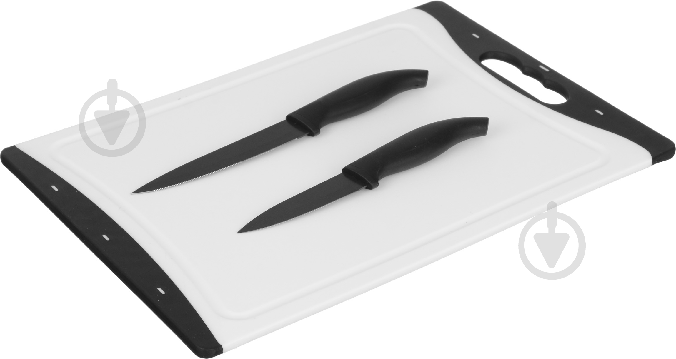 Набор досок разделочных с ножами UP! (Underprice) 3 предмета 36х25х0,6 см - фото 1 Набор досок разделочных с ножами UP! (Underprice) 3 предмета 36х25х0,6 см - фото 1