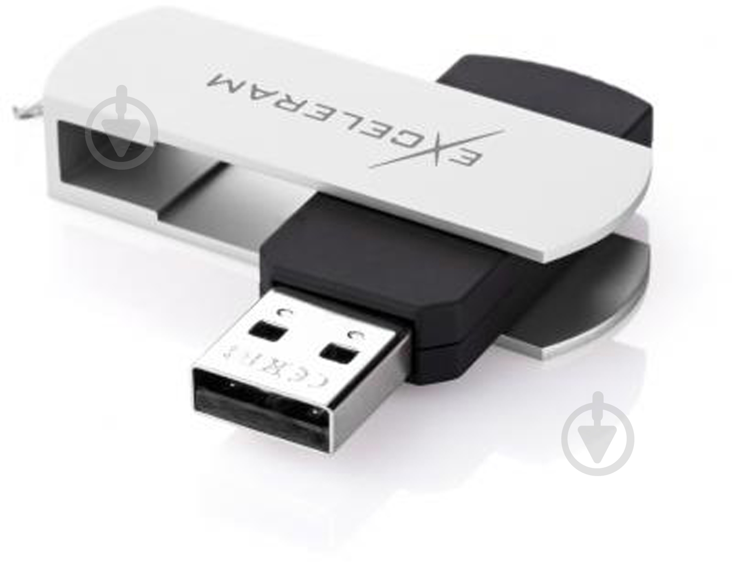 Флеш-память USB Exceleram P2 Series 32 ГБ USB 2.0 white (EXP2U2WH2B32) - фото 4