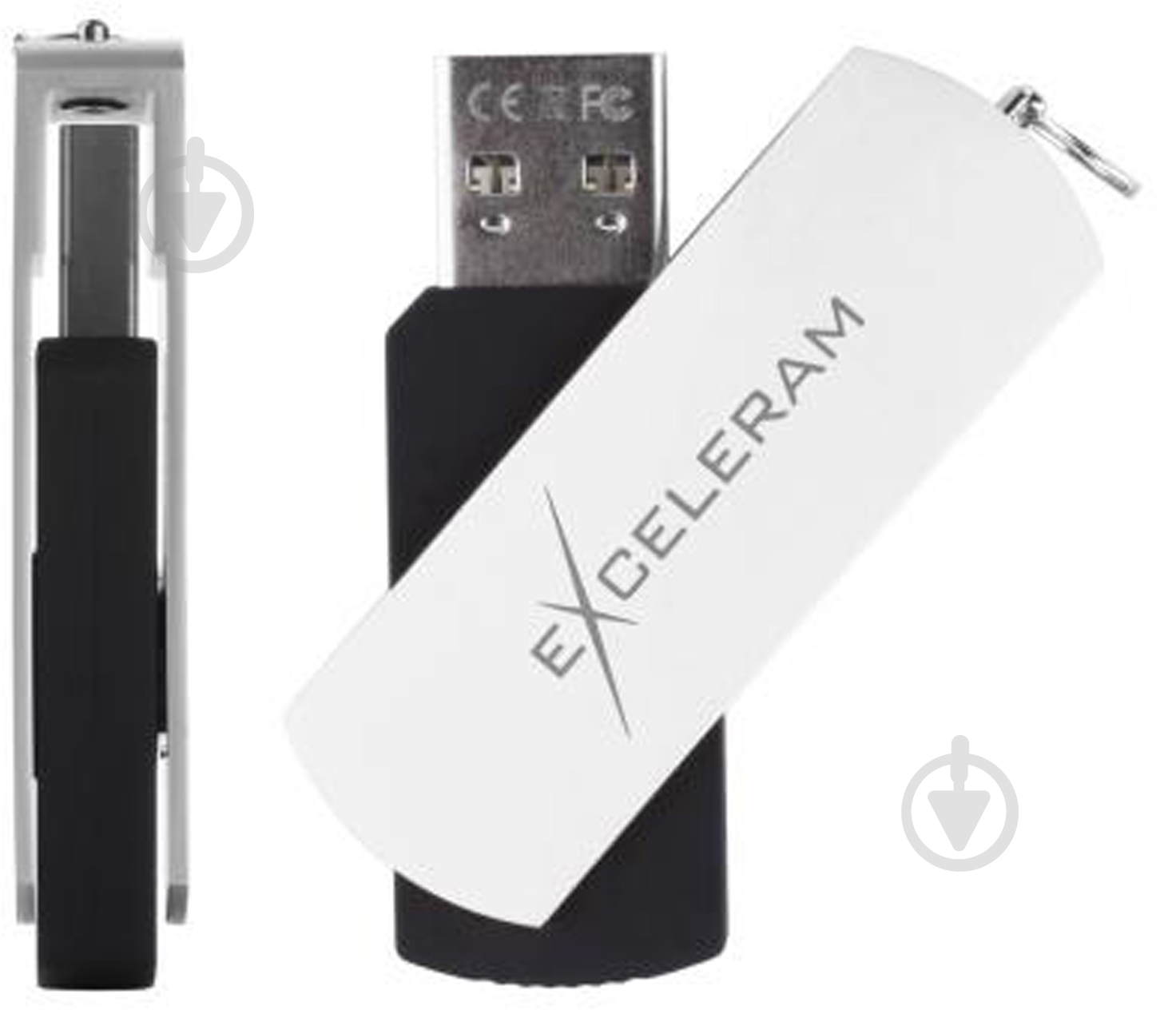 Флеш-память USB Exceleram P2 Series 32 ГБ USB 2.0 white (EXP2U2WH2B32) - фото 6