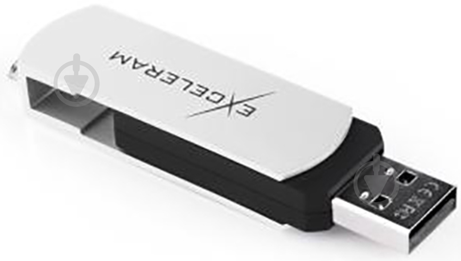 Флеш-память USB Exceleram P2 Series 32 ГБ USB 2.0 white (EXP2U2WH2B32) - фото 1