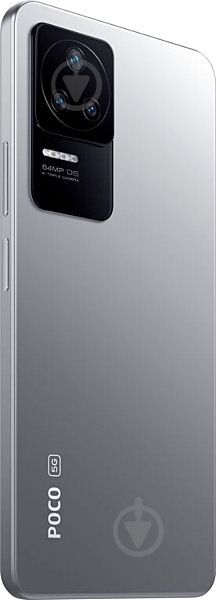 Смартфон POCO F4 8/256GB moonlight silver (946660) - фото 6