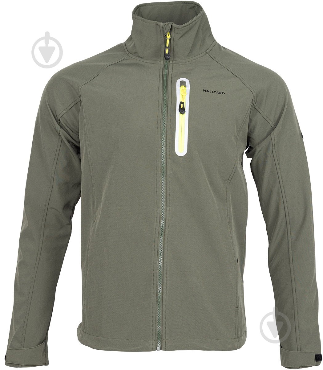Куртка мужская демисезонная Hallyard Sixten 002 SoftShell 2324.11.69 р.L олива - фото 1 Куртка мужская демисезонная Hallyard Sixten 002 SoftShell 2324.11.69 р.L олива - фото 1
