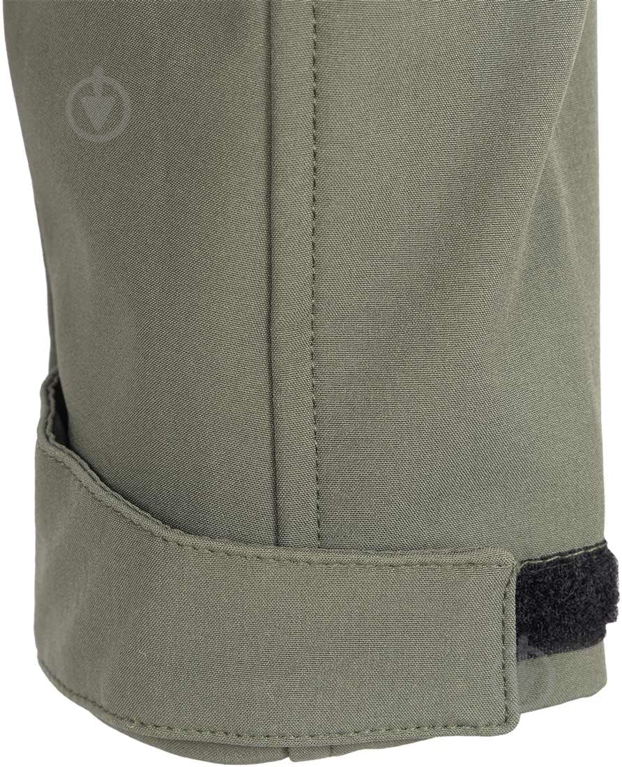 Куртка мужская демисезонная Hallyard Sixten 002 SoftShell 2324.11.69 р.L олива - фото 10 Куртка мужская демисезонная Hallyard Sixten 002 SoftShell 2324.11.69 р.L олива - фото 10