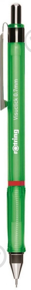 Карандаш механический VISUCLICK Green PCL 0,7 Rotring Drawing - фото 1 Карандаш механический VISUCLICK Green PCL 0,7 Rotring Drawing - фото 1