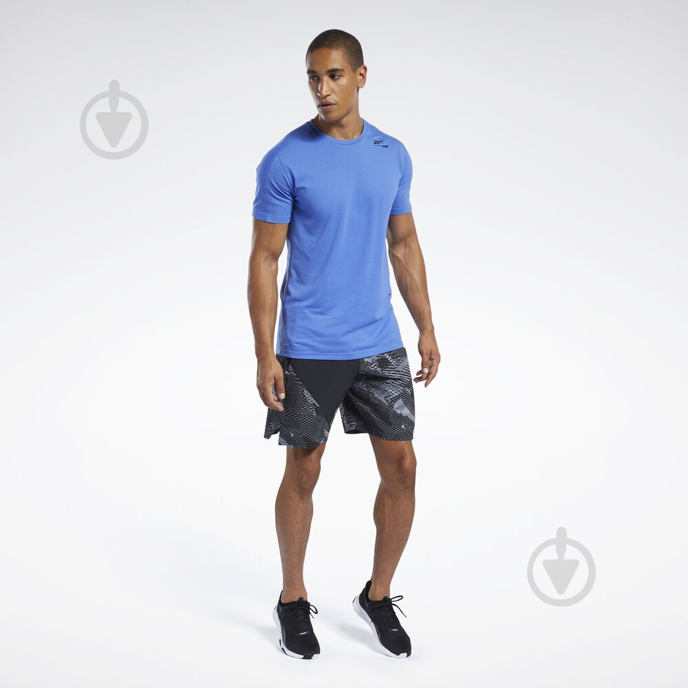 Шорты Reebok TS Speed Short AOP FJ4605 р. XL черный - фото 3 Шорты Reebok TS Speed Short AOP FJ4605 р. XL черный - фото 3