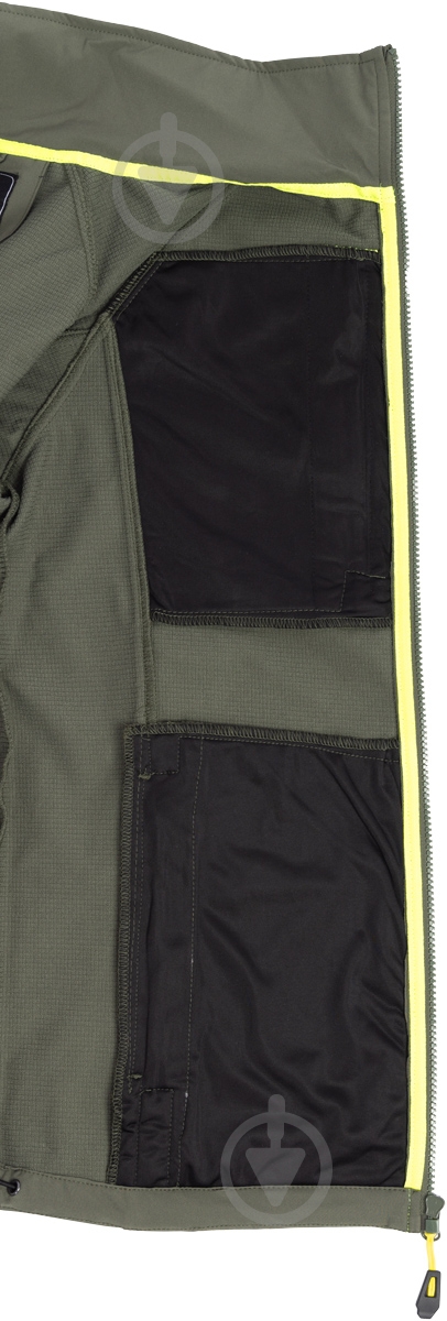 Куртка чоловіча демісезонна Hallyard Sixten 002 SoftShell 2324.11.70 р.XL олива - фото 10 Куртка чоловіча демісезонна Hallyard Sixten 002 SoftShell 2324.11.70 р.XL олива - фото 10