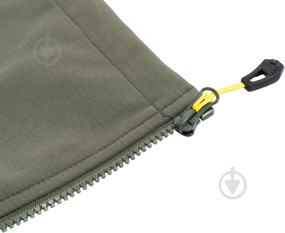 Куртка чоловіча демісезонна Hallyard Sixten 002 SoftShell 2324.11.70 р.XL олива - фото 12 Куртка чоловіча демісезонна Hallyard Sixten 002 SoftShell 2324.11.70 р.XL олива - фото 12
