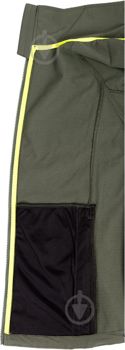 Куртка чоловіча демісезонна Hallyard Sixten 002 SoftShell 2324.11.70 р.XL олива - фото 8 Куртка чоловіча демісезонна Hallyard Sixten 002 SoftShell 2324.11.70 р.XL олива - фото 8
