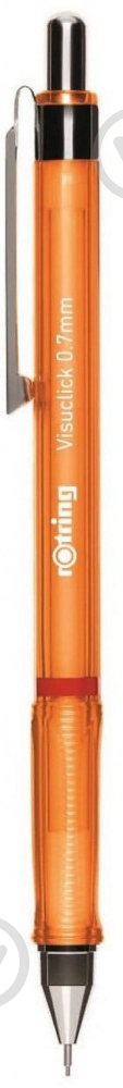 Карандаш механический VISUCLICK Orange PCL 0,7 Rotring Drawing - фото 1 Карандаш механический VISUCLICK Orange PCL 0,7 Rotring Drawing - фото 1