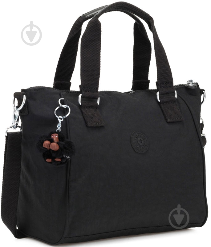 Сумка женская Kipling Amiel черный K15371J99 - фото 1