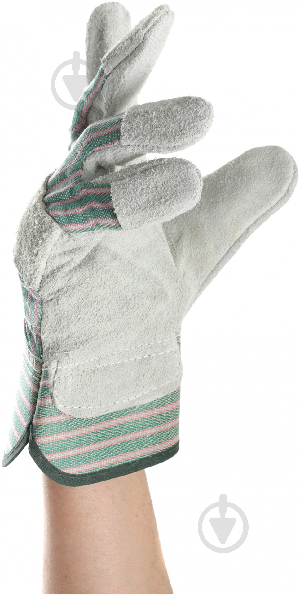 Рукавички Compass зварювальника з покриттям спилок XL (10) S - фото 1