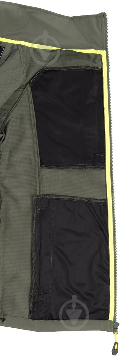 Куртка мужская демисезонная Hallyard Sixten 002 SoftShell 2324.11.71 р.XXL олива - фото 3 Куртка мужская демисезонная Hallyard Sixten 002 SoftShell 2324.11.71 р.XXL олива - фото 3